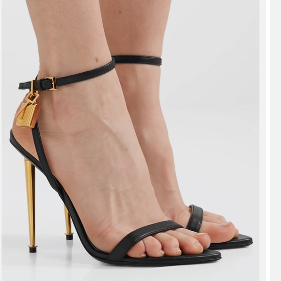 Tom Ford 105mm Lock Stiletto Sandals